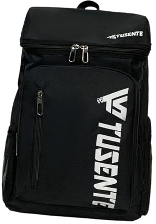 Oshhni Tennis-Rucksack, Reisetasche, tragbare, große Kapazität, leichte Tennistasche, Schlägertasche für Outdoor-Sportarten, Squash-Schläger