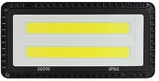 Proyector LED para exteriores 200W 150W 100W LED Luz de inundación IP65 impermeable al aire libre Reflector reflector calle pared lámparas de paisaje(5500-7000K_200W)