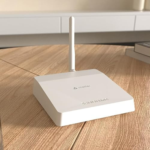 Matter Hub M6 Zigbee 3.0 Antenne Passerelle Tuya Homekit IR/Verrou/Interrupteur/Capteur/Lampe/Rideau