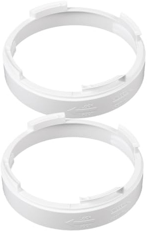 AUTSUPPL 2stücke Klimaanlage Adapter Für Abluftschläuche Einfacher Und Sichere Verbindung Für Mobile Klimageräte Aus Robustem Für Effiziente Luftzirkulation