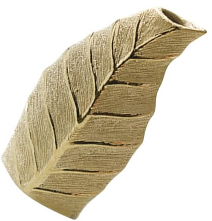 Alipis Blattförmige Keramikvase Im Nordischen Stil Dekorative Wohndekoration Bastelvase Für Blumenarrangements Auf Dem Schreibtisch