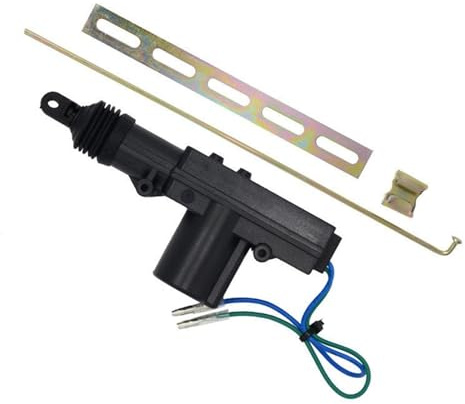Türschloss Stellmotor Zentralverriegelung 12V Autotürschloss 5/2-Draht Motor Diebstahlsicherung Türverriegelung Aktuator(2-wire)