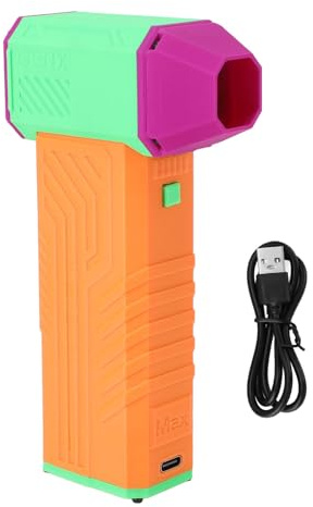 Chhelihl Electric Air Duster, per tastiera per computer, per all'aperto, per auto, per casa, professionale, efficiente, 130000 giri/min, soffiatore a secco a getto
