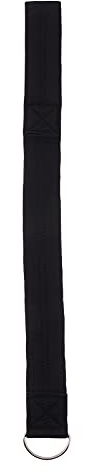 Toyvian Cinturón de Seguridad para Cochecito y Silla de Ruedas en Neopreno Negro Correa de Muñeca para Situaciones Emergentes y Prevención de Desplazamiento