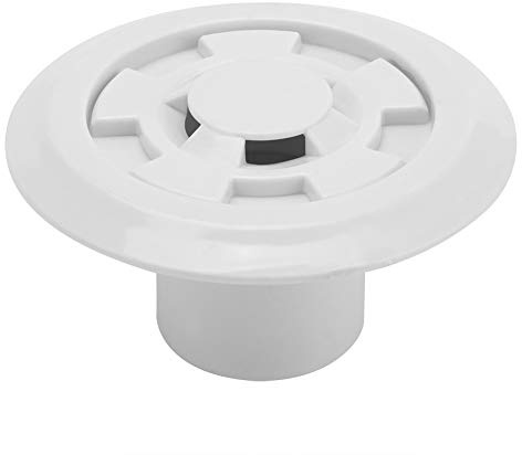 ZCZDHNA Piscina PLÁSTICO DESBORDADOR Agua Salida DESAGÜE Descarga Piscina Accesorios para Mantenimiento Piscina