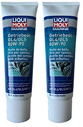 2x LIQUI MOLY 25030 Marine Getriebeöl GL4/GL5 80W-90 250ml