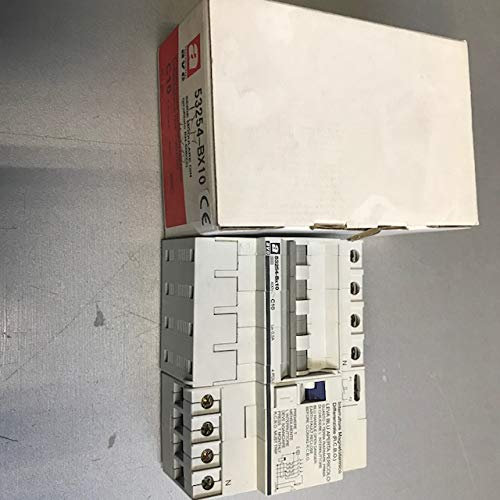 AVE Interruttore DIFFERENZIALE MAGNETOTERMICO 4P 10A 0,5A 53254-BX10