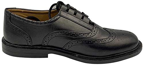 Herrläder Ghillie Brogues, skotska brogues eller kiltskor, storlekar UK 6-13