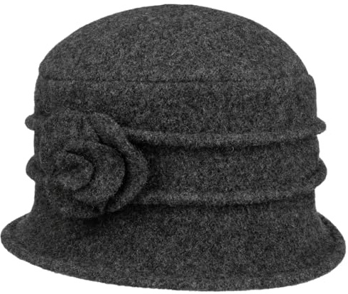 Seeberger Beata Walkhut Wollhut Glockenhut Damenhut Damen - Winter Herbst-Winter