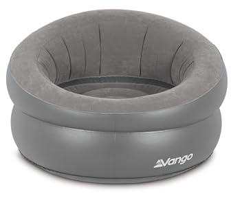 Vango Chaises Gonflables Nocturne Gris Taille Unique
