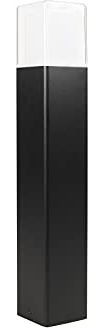 Smartwares OOL-50017 Schwarze Wegleuchte für den Außenbereich – Nachhaltige LED – Aluminiumgehäuse