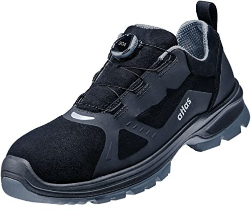 Atlas Flash 6405 BOA XP ESD Sicherheitschuhe Arbeitsschuhe für Herren und Damen S1P leicht, BOA, Aluminiumkappe, XP Durchtrittschutz Weite 10 Größe 45