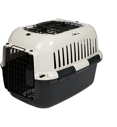 Ebi, Adventurer 60 XL – 57 x 38 x 38 cm – max. 12 kg Weiß, Transport, Weiß, Katze