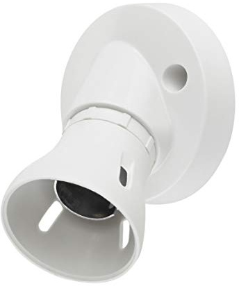 Mr. Gadget's Solutions Angled Bayonet Batten Ceiling Lamp Holder BC B22 Light Bulb Socket Lamp Fitting