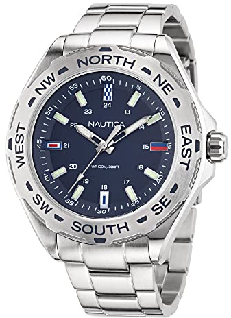 Nautica Orologio da uomo Clearwater Beach
