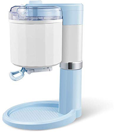 Heladera con congelador Incorporado, Helado Saludable sin lácteos, Mini máquina automática de Helados de Servicio Suave de Frutas