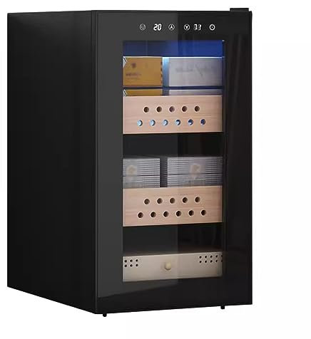Elektronischer Zigarrenschrank Humidor Mit Konstanter Luftfeuchtigkeit Bürohumidor Einstellbare Temperatur