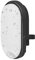 ANWIO 12W Lámpara de Pared Impermeable Ovalada para Exteriores Interiores, con Sensor de Movimiento, IP54 PIR Luz Blanca Neutra 4000K 900LM. Negro