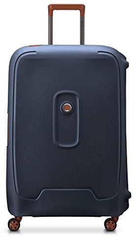 DELSEY Paris - MONCEY MR - Reisekoffer - 76cm x 52cm x 30cm - XL - Blau