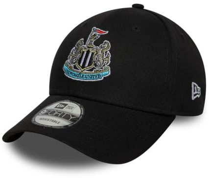 New Era Adult's 9Forty New Castle United FC Baseball Cap Hat Black