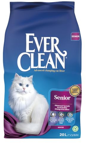 Ever Clean Senior (früher: Senior Cat), 20 l Klumpstreu für Katzen