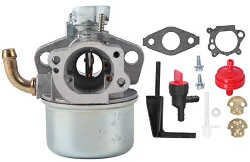 Carburatore in alluminio di ricambio compatibile con motozappa Intek 190 6HP e 206 5.5hp.