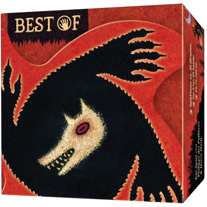 Zygomatic Asmodee, Werwölfe von Düsterwald – Best of, Partyspiel, Deduktionsspiel, 8-28 Spieler, Ab 10+ Jahren, 30+ Minuten, Deutsch