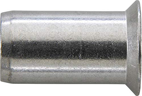 Gesipa Nietmutter - Edelstahlmutter A2 m4 Kegelkopf 6 x 12