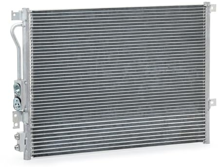 RIDEX 448C0168 Klimakondensator Klimaanlage Auto ohne Trockner Kompatibel mit JEEP GRAND CHEROKEE III WH, WK 55116928AA CO5110 K55116928AA