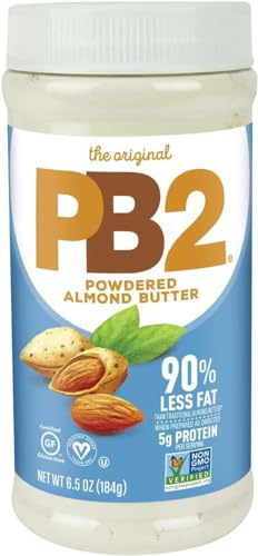 PB2 Foods The Original PB2, Powdered Almond Butter, 6.5 oz (184 g)