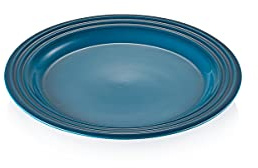 LE CREUSET Deep Teal Dessertteller, Keramik, 22 cm