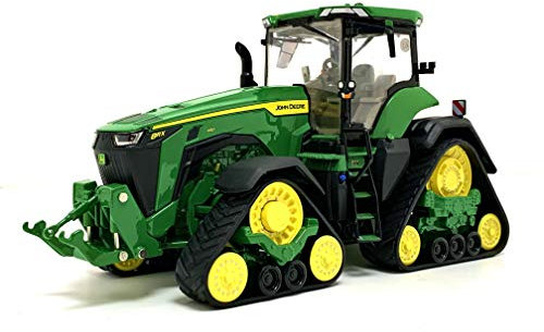 Britains 43249 John Deere 8RX 410 Sammelfiguren Kinder Traktor Zubehör kompatibel mit Bauernhofspielzeug 1:32 geeignet für Sammler & Kinder ab 14 Jahren
