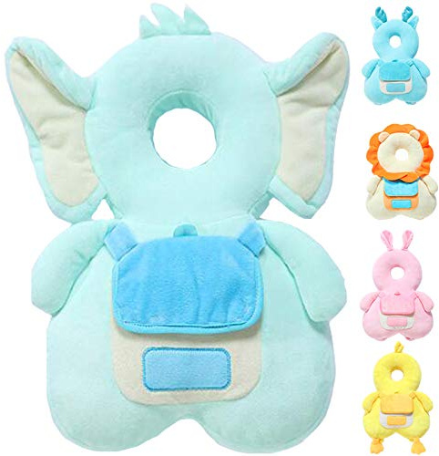 Eyand Baby-Kopf schützen - Einstellbare Baby-Sicherheits-Auflage für Baby-Wanderer-Schutz Kopf und Schulter-Schutz, Baby-Kopf und Rückenschutz als Geschenk für Kleinkind