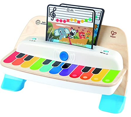 Hape Baby Einstein Magic Touch ab 6 Monaten Kleinkind Baby 11 Tasten Holz Klavier Musikspielzeug