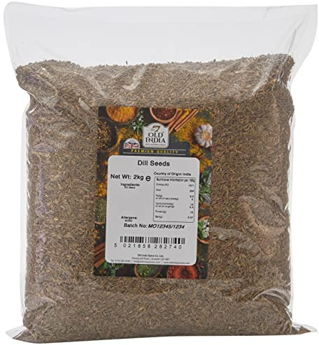 Old India Dill Seeds 2kg