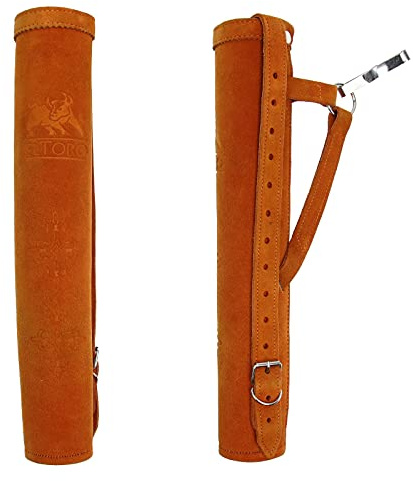 elTORO Wild Colorz Dual Seiten- & Rückenköcher (Orange)
