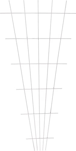 TrendLine Rosenspalier weiß 150 x 75 cm Spaliere