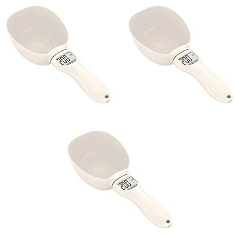 POPETPOP Lot De 3 Mini Balances Numériques Pour Cuillères Fournitures De Cuisine Électroniques 250 Ml Poids Précis