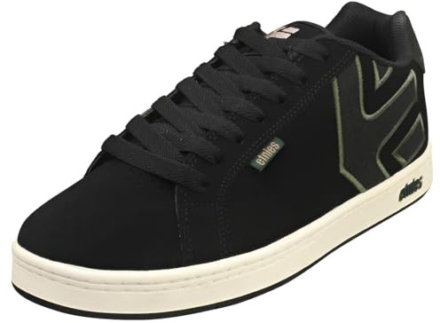 Etnies Fader, Sneaker Unisex-Adulto, Black/Green, 38 EU