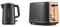 Kenwood Abbey Lux Water Kettle With Kenwood Abbey Lux Toaster, 2 Slot Toaster