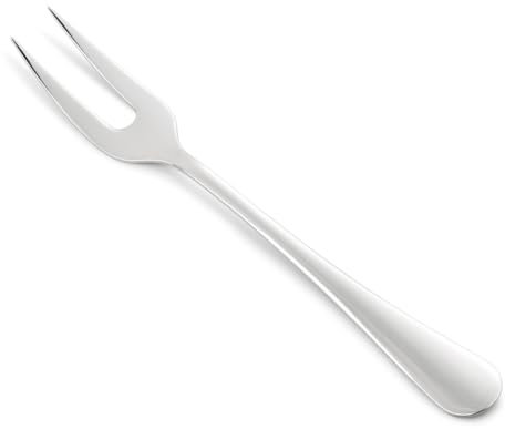 Arcos Serie Lisboa - Tenedor para Servir - Monoblock de una pieza en Acero Inoxidable 18/10 y 250 mm - Color Plata