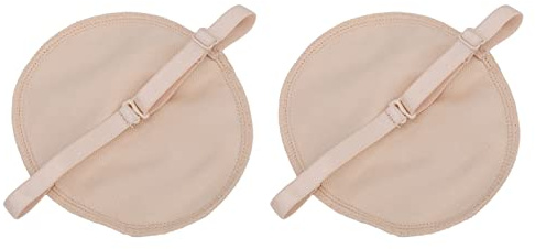 2 St Underarmssvettdynor, Underarmssvettabsorberande Dyna, återanvändbar Justerad Andningsbar, Bomullsarmhåla Svettremmar, för Kvinnor Män