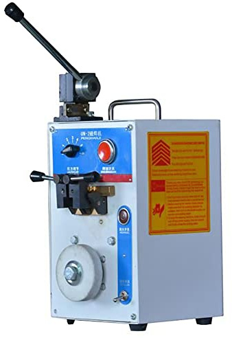 Soldador eléctrico 3 en 1, Hoja de Sierra de Cinta, máquina de Soldadura, Amoladora, Cortador, Hoja de Sierra de Cinta, Soldador a Tope, Templado de 0,6-0,75mm de Espesor, sie
