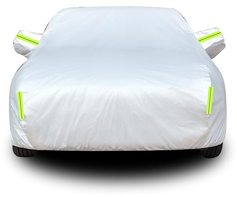 Bache Voiture pour Renault Espace 5 Voiture Extérieur étanche Housse Protection Voiture Exterieur Bache Voiture Housses pour Auto, Expédié Depuis l'europe, Argent