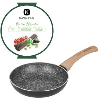KASANOVA Padella 18 cm Black Stone