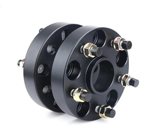 DZSQOSJB Spurverbreiterung 2 Stück 25/30/35/40/50/60 Aluminium Legierung Geschmiedet Rad Spacer Adapter PCD 5X 139.7 CB 78.1 M14x1.5 Für Dodge Für Ram 1500 Auto-Rad-Distanzscheiben(30mm)
