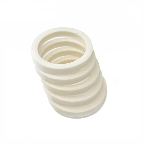 10 Stück Fahrrad Vordergabel Schwamm Ringe 30/32/34/35/36/38/40mm, Gabeln Dichtung Staubdichtung Schaumring mit 32mm Hubanzeige O Ring für Mountainbike Vordergabel Zubehör