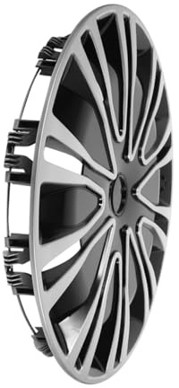 FELTECHELECTR 16 Inch Decorative Hubcaps Automotive Wheel Hub Covers Car Hubcap Supply Wheel Rim Cover, Only 1