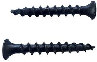 Akdeniz Gips-auf-Gips Schrauben 5 x 38 mm – Grobgewinde, selbstschneidend, optimal für Gipskartonplatten – Hochwertige Trockenbauschrauben, 500 Stück – Direkt vom Hersteller