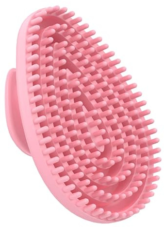 Körpermassagebürste, Trockenbürste, Cellulite, handliche flexible | Silikonborsten für Schultern, Nacken, Rücken, tiefes Gewebe, Beine, Arme und Bauch, 130 g, leicht